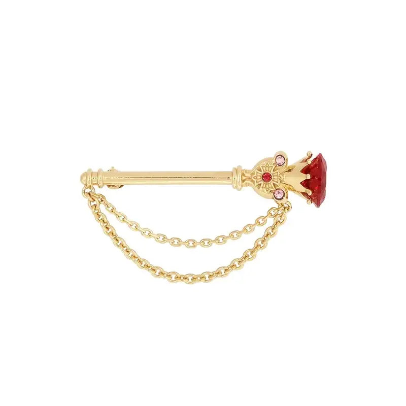 Saint Tail x Clue - Illusion Stick Chain Brooch - CLUE - Accessories - Harumio