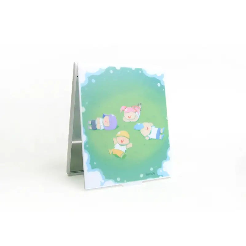 Dori Dori - Square Folding Mirror - Webtoon Shop - Mirrors - Harumio