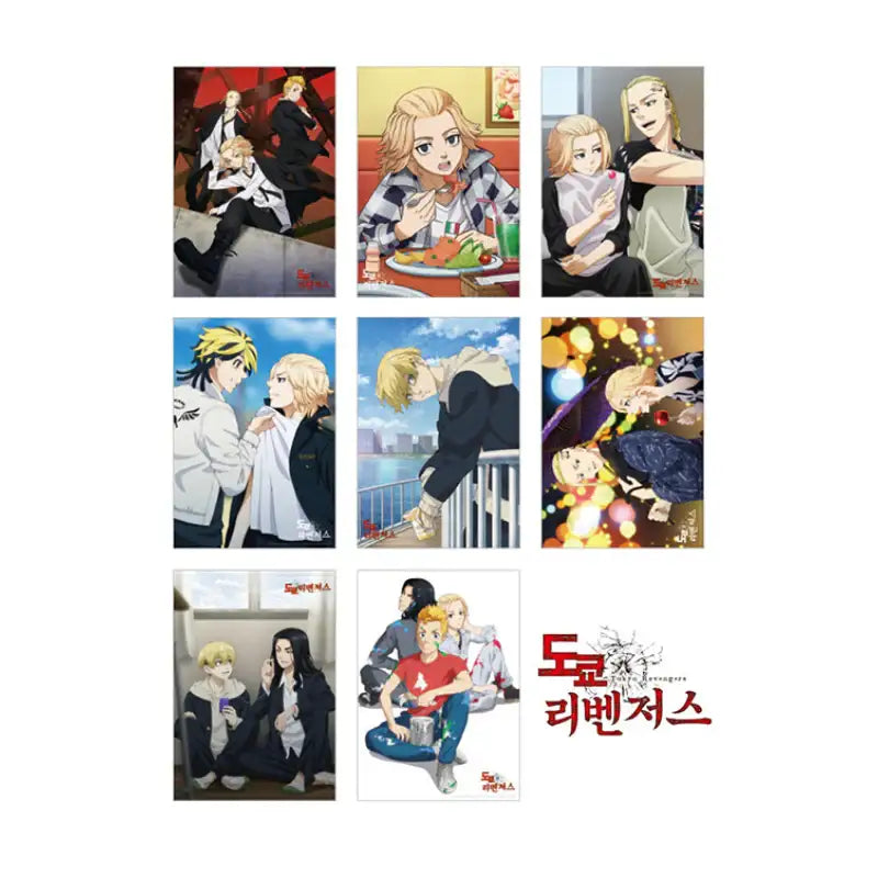 Tokyo Revengers - Poster Set - Goeun Munhwasa - Posters - Harumio