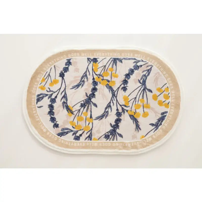 Becond - Botanic Floor Mat - Becond - Home & Living - Harumio