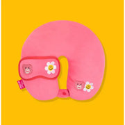 Wiggle Wiggle x Bellygom - Neck Pillow & Eye Patch - Wiggle Wiggle - Home & Living, Accessories - Harumio