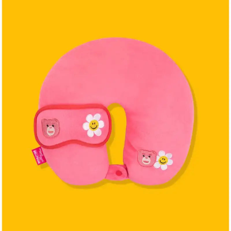 Wiggle Wiggle x Bellygom - Neck Pillow & Eye Patch - Wiggle Wiggle - Home & Living, Accessories - Harumio