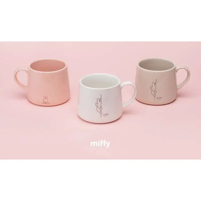 Bo Friends - Miffy - Nordic Mug - Bo Friends - Mugs - Harumio