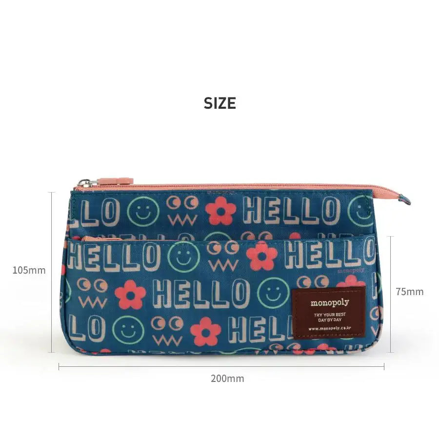 Monopoly - Plenty Pouch - Monopoly - Pen & Pencil Cases - Harumio