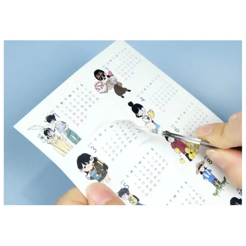 Romance 101 - Calendar Sticker - Webtoon Friends - Stickers - Harumio