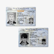 Shutline - Driver's License - Lezhin - Collectible - Harumio
