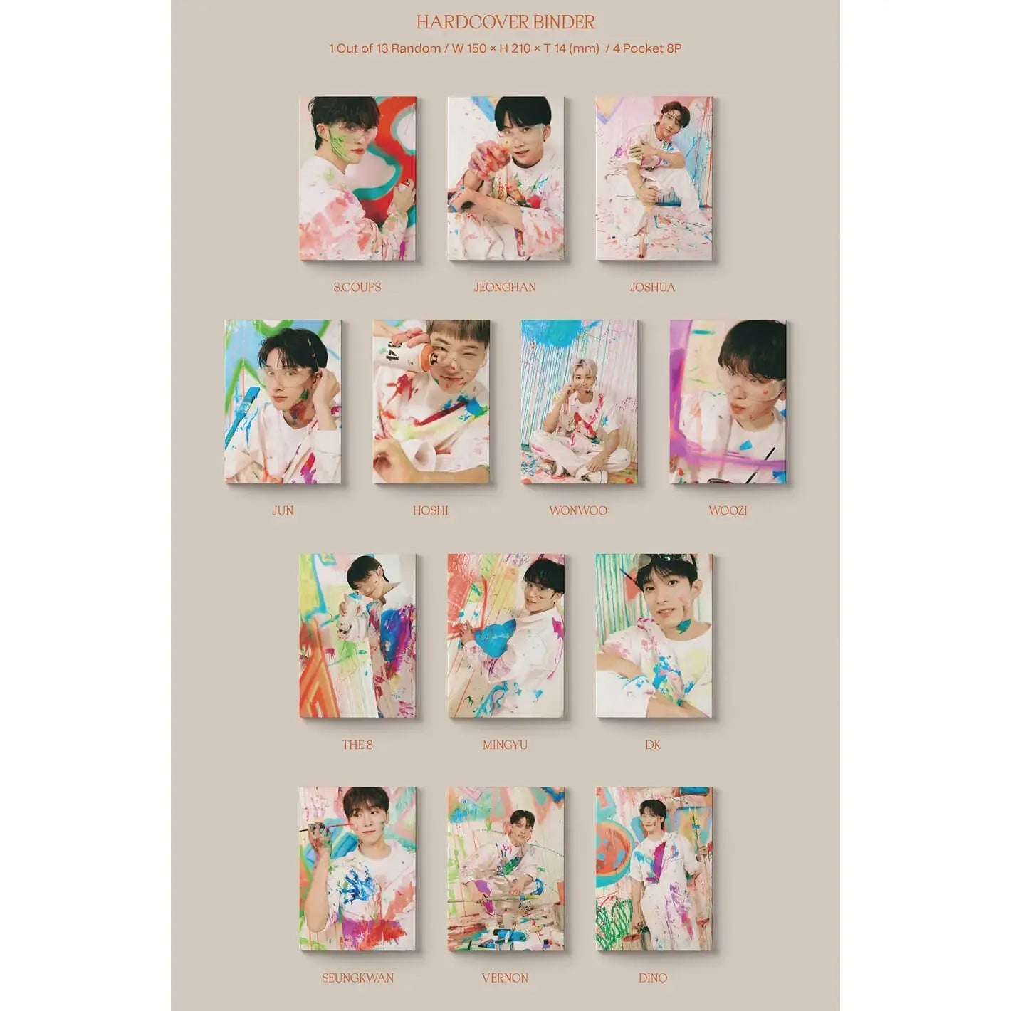 SEVENTEEN - 4th Full Album : Face The Sun (Carat Version
