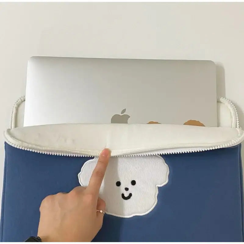 Teteum - Bong Bong Laptop Pouch - Teteum - Laptop Pouch - Harumio