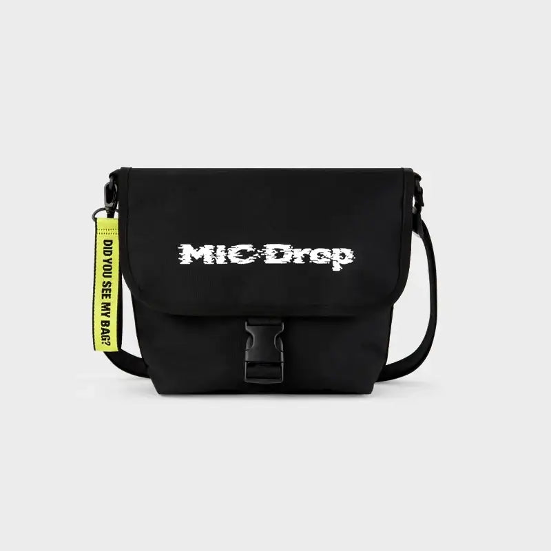 BTS - MIC Drop - Messenger Eco Bag - BTS - Bag - Harumio