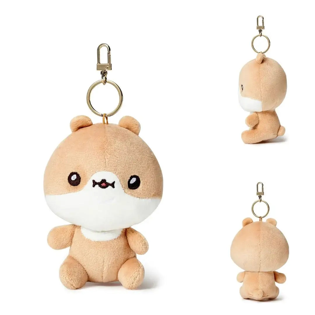 TWOTUCKGOM x MONSTA X - Teddy Bear Key Ring - TWOTUCKGOM - Accessories - Harumio