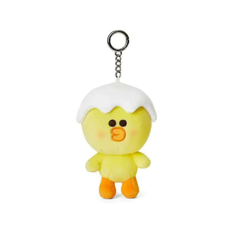 Line Friends - Mini Sally Bag Charm Doll (11cm) - Line Friends - Doll keyring - Harumio
