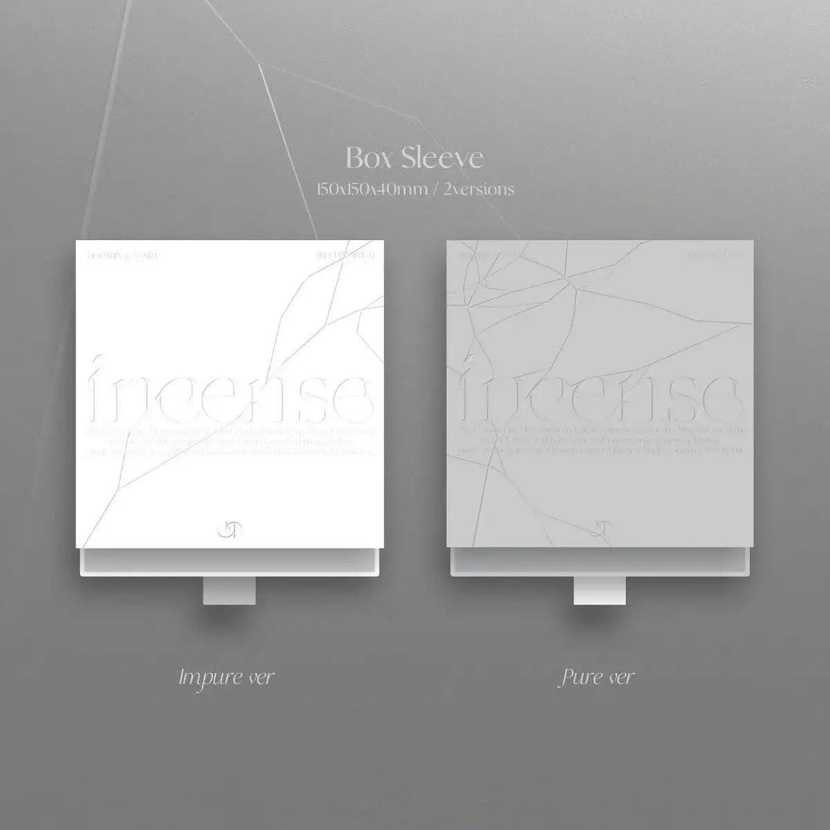 Moonbin & Sanha (ASTRO) - INCENSE : 3rd Mini Album – Harumio