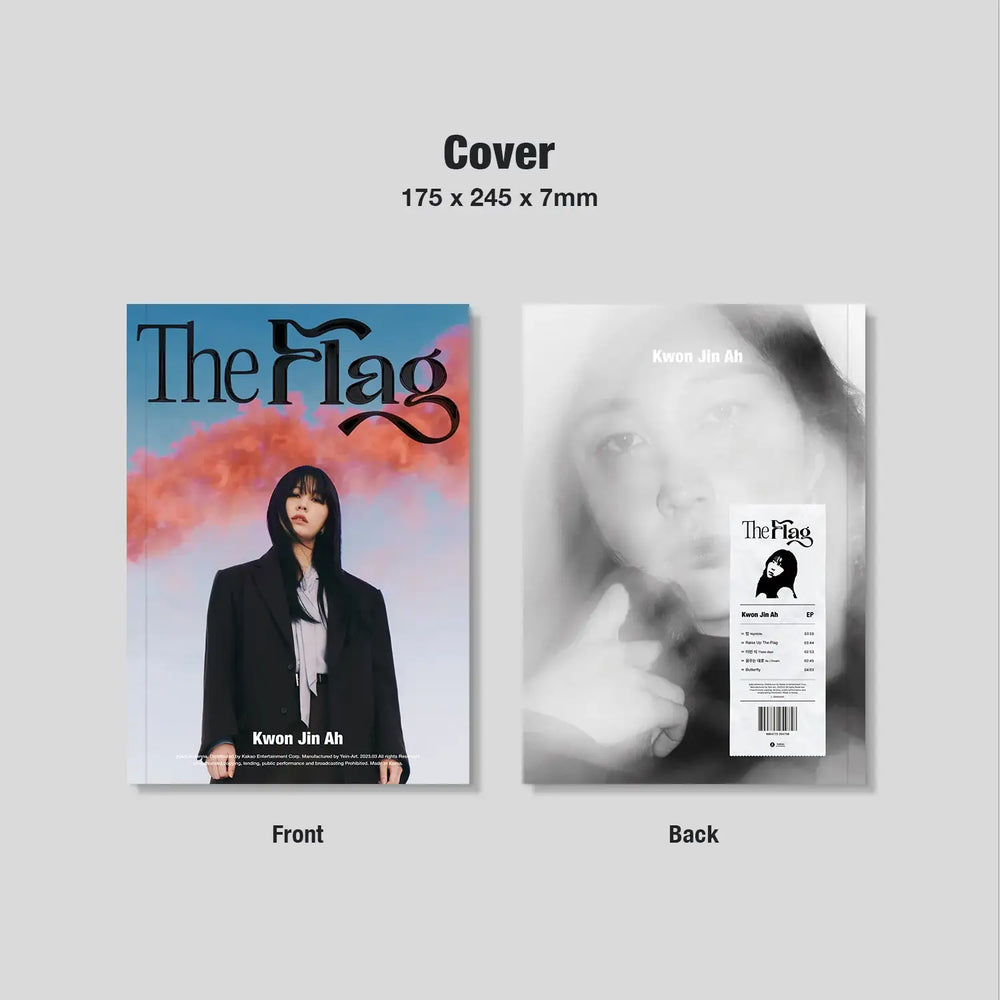 Kwon Jin Ah - The Flag : EP Album - Kwon Jin Ah - Album - Harumio