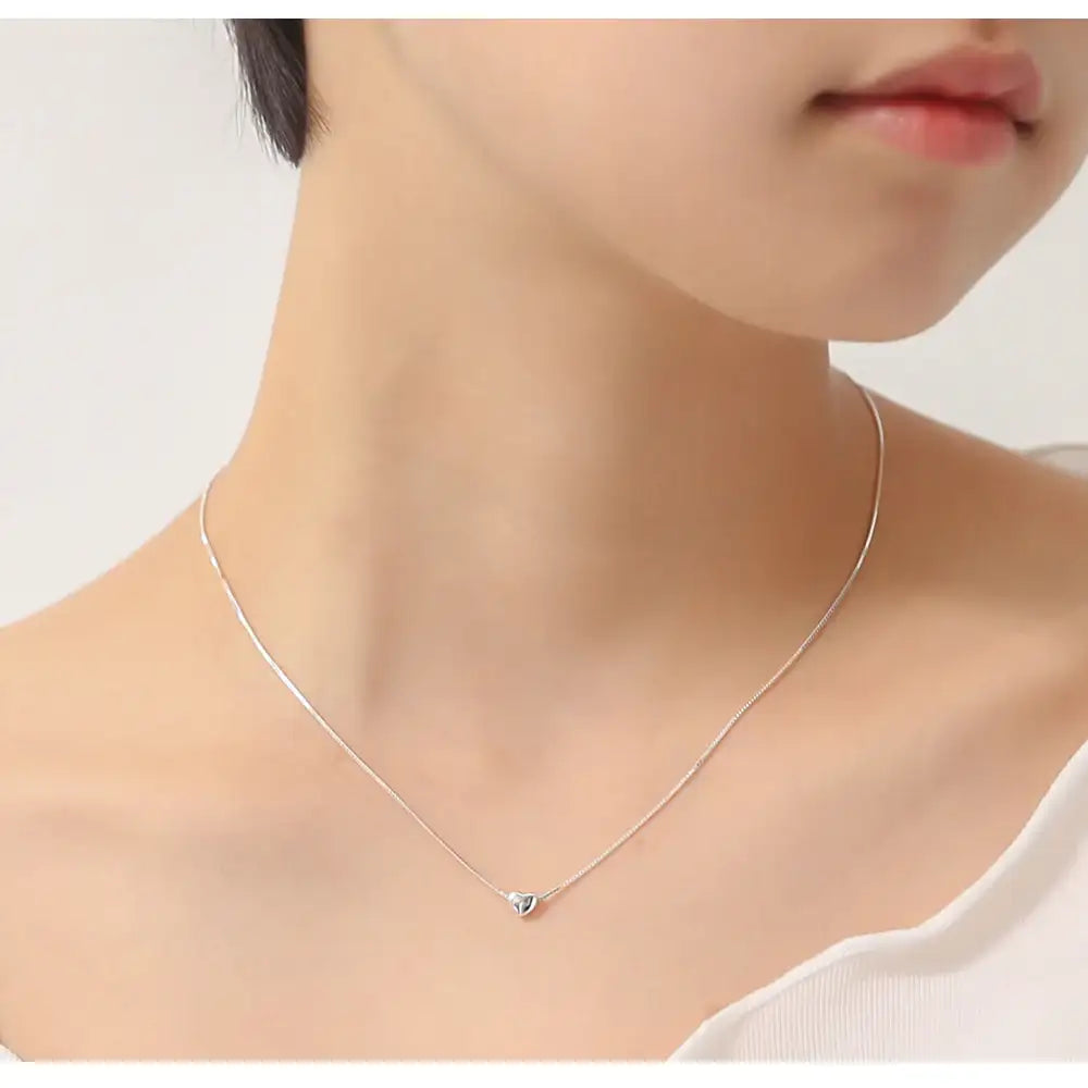 OST - Daily Layered Heart Necklace - OST - Jewelry - Harumio
