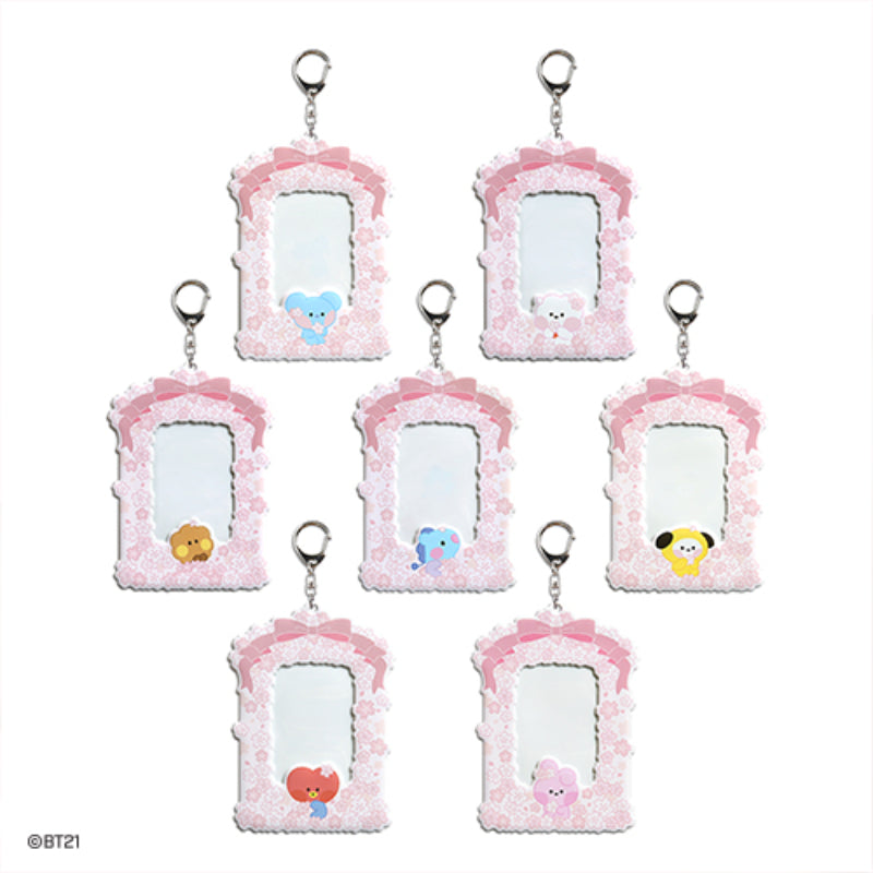 Monopoly x BT21 - Minini Photo Holder - Cherry Blossom