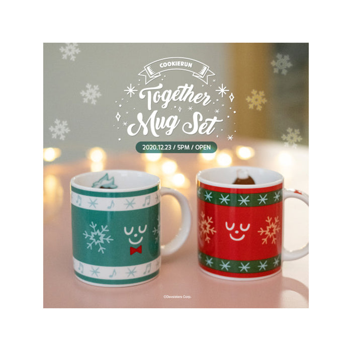 Cookie Run - Together Mug Set