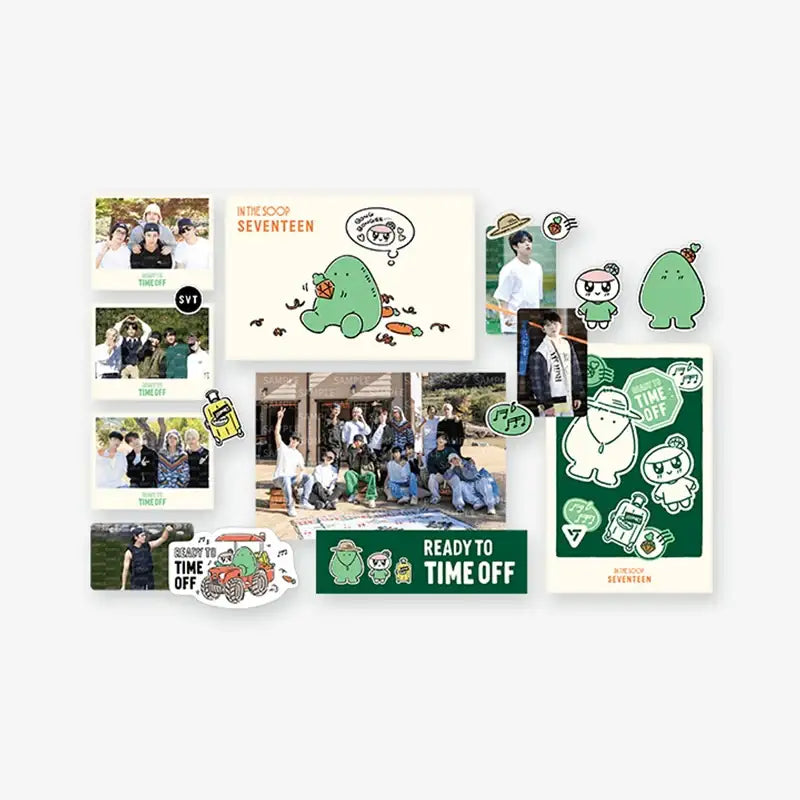 Seventeen - In The SOOP 2 - Photo Package - SEVENTEEN - Photocard - Harumio
