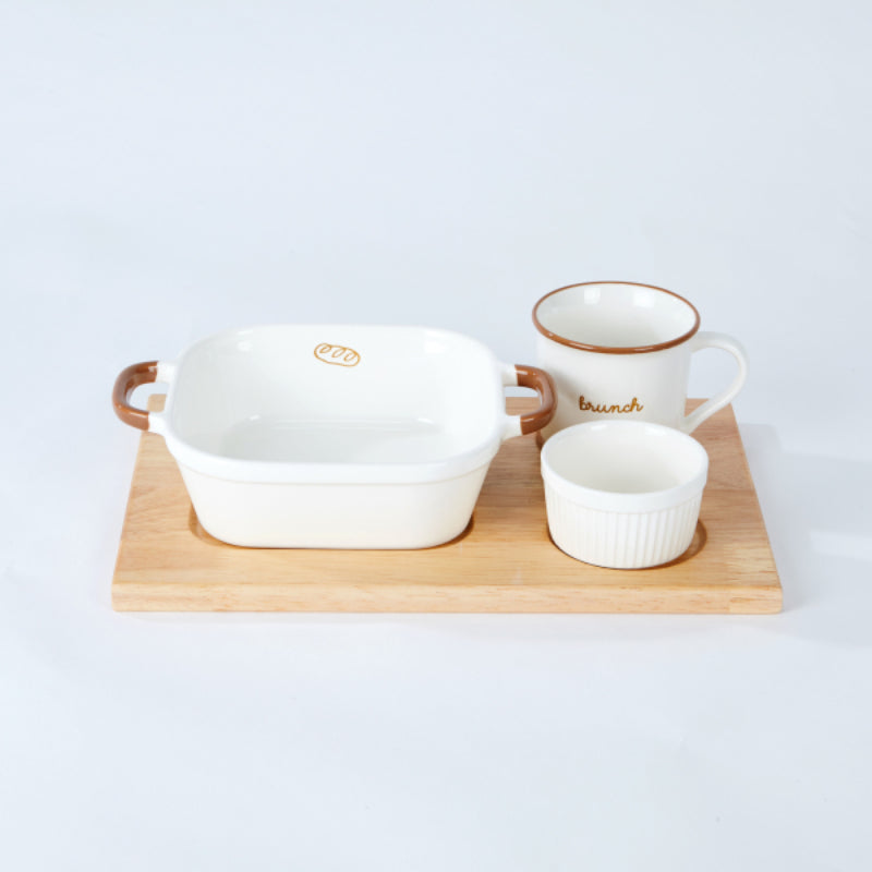 Korean Morningad - Brunch Set