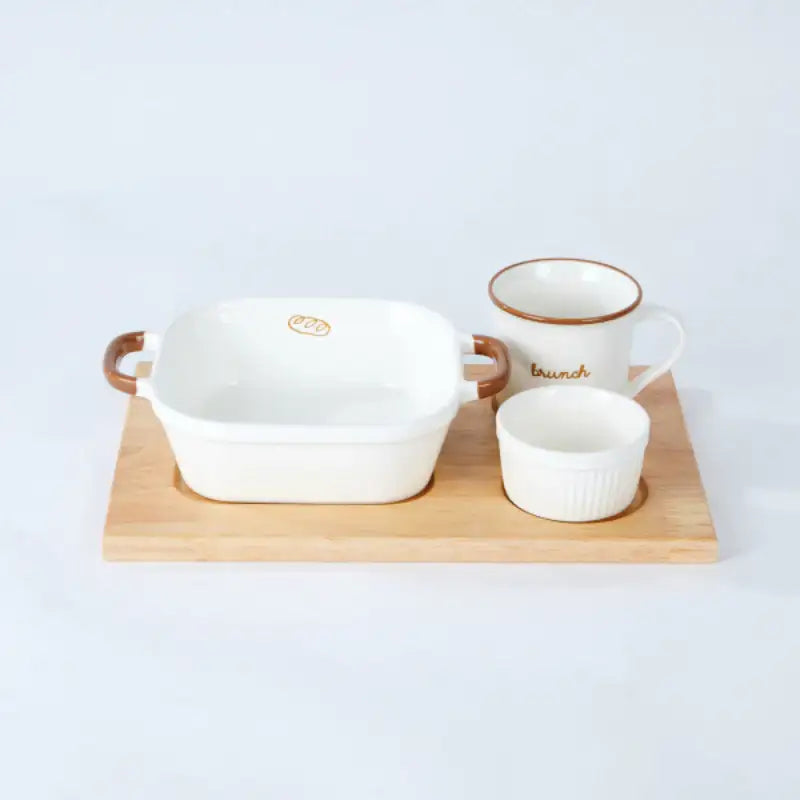 Korean Morningad - Brunch Set - Modern House - Kitchenware - Harumio