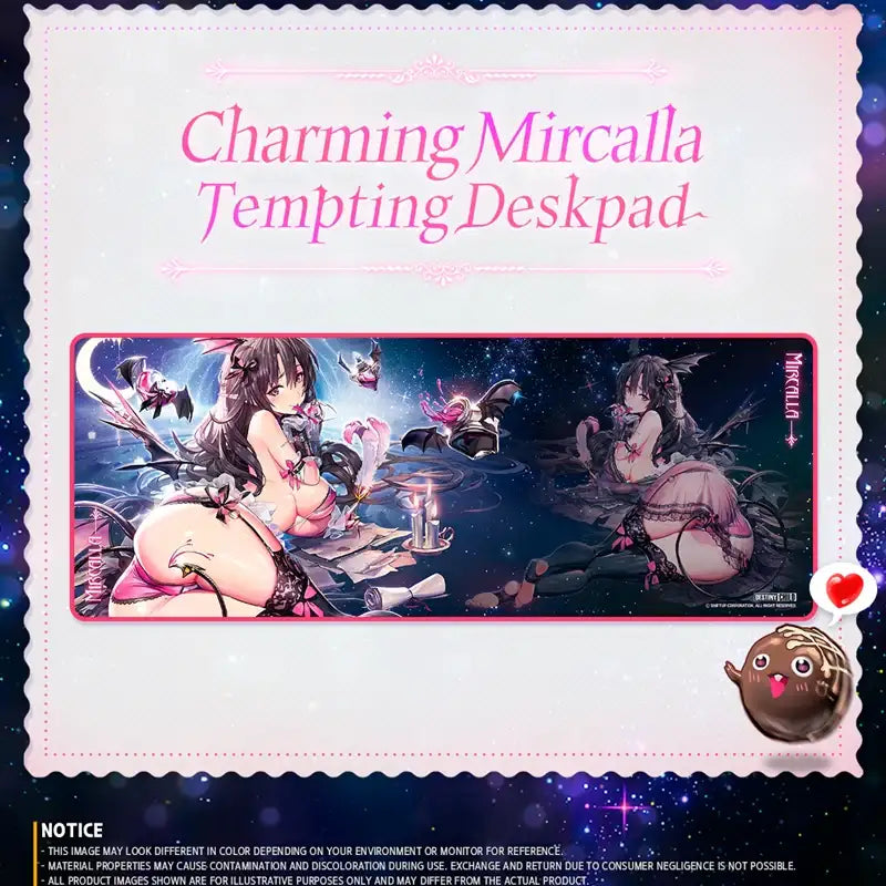 Destiny Child - Charming Mircalla Tempting Desk Pad - Destiny Child - Accessories - Harumio