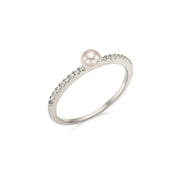 OST - Mini White Pearl Ring - OST - Jewelry - Harumio