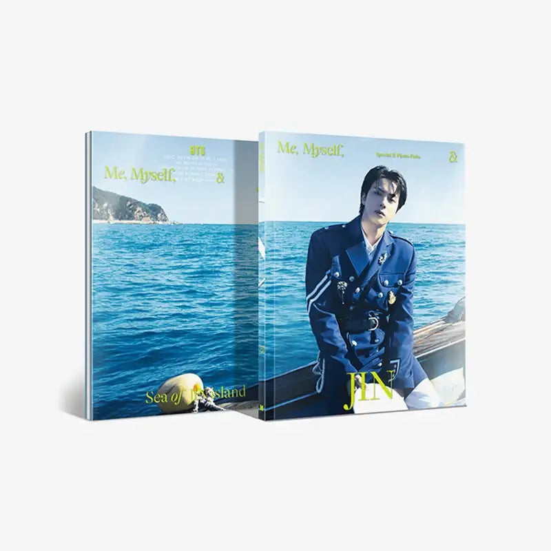 BTS - Special 8 Photo-Folio Me, Myself, and Jin 'Sea of JIN island' - BTS - Books - Harumio