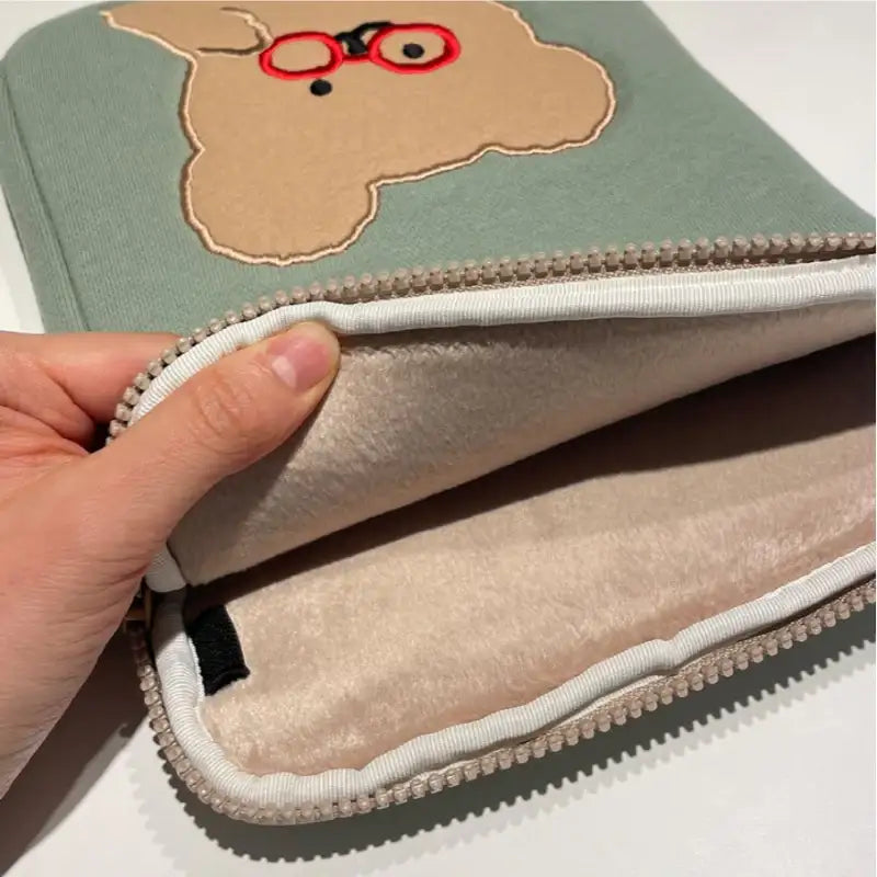 Teteum - Mint iPad Pouch - Teteum - iPad Pouch - Harumio
