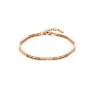 CLUE - Shining Cutting Cue Silver Bracelet - CLUE - Jewelry - Harumio