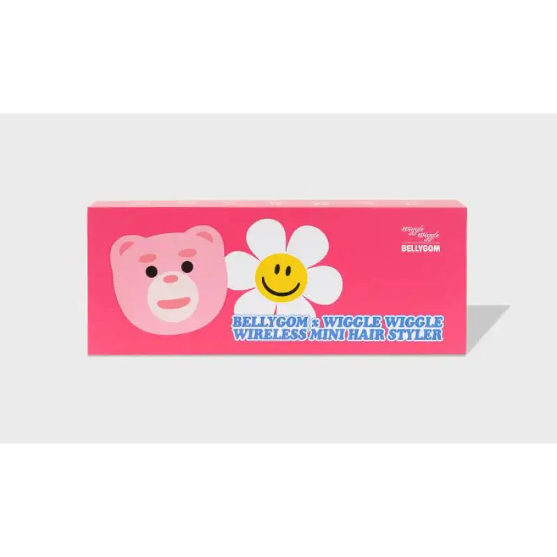 Wiggle Wiggle X Bellygom - Cordless Mini Straightener - Wiggle Wiggle - Hair Styling Tools - Harumio