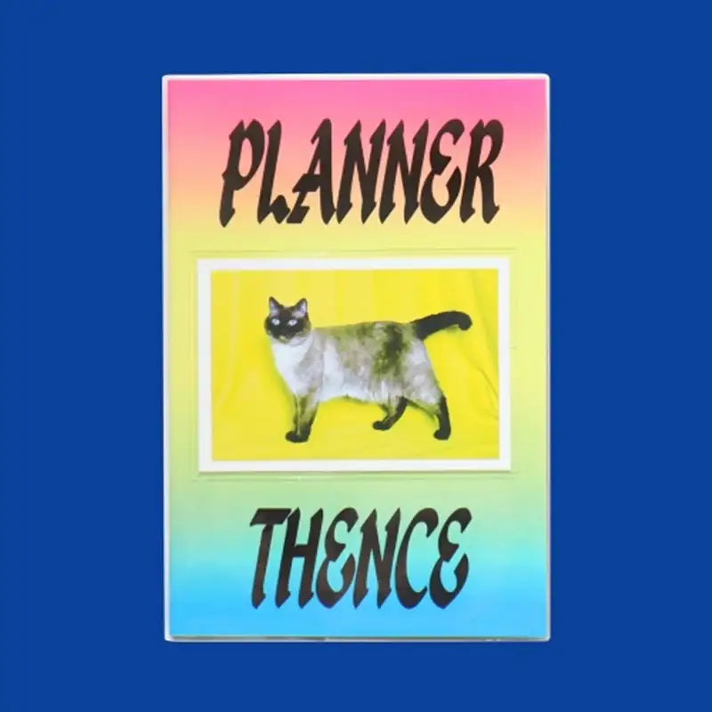 THENCE - Planner HWM Rainbow - THENCE - Planner - Harumio