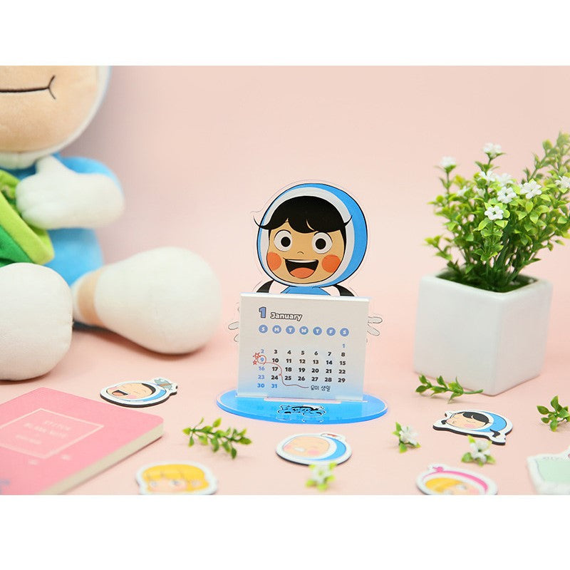 Yumi's Cells - 2022 Acrylic Stand Calendar
