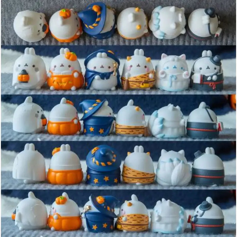 Molang - Halloween Random Figure Ver.2 - Molang - Figures - Harumio