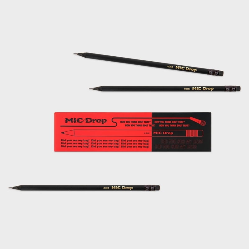 BTS - MIC Drop - Pencil Set