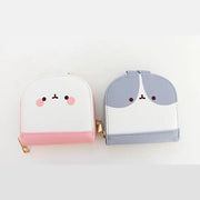Molang - Round Wallet - Molang - Wallets - Harumio