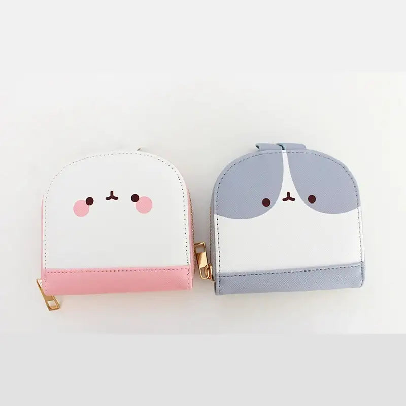 Molang - Round Wallet - Molang - Wallets - Harumio