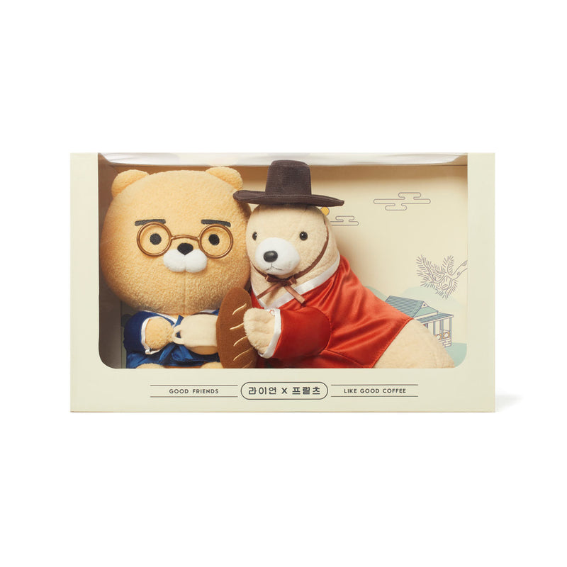 Kakao Friends x Fritz - Ryan & Seal Plush Doll
