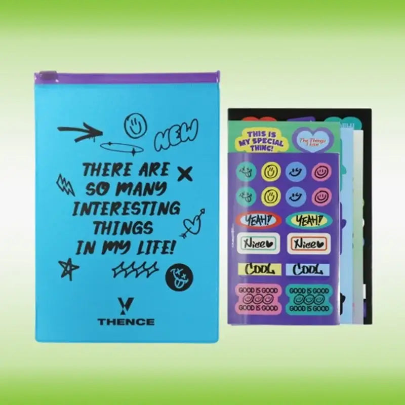 THENCE - YXTC Deco Sticker Pack - THENCE - Stickers - Harumio