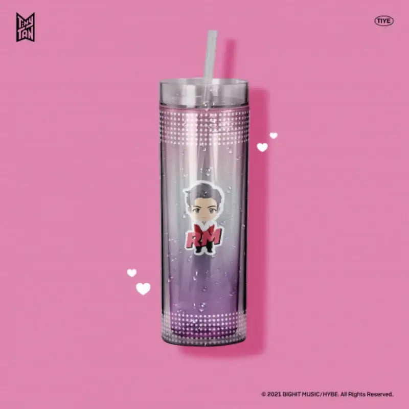 BTS - TinyTAN x TIYE - Icecup Tumbler - BTS - Home & Living - Harumio