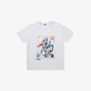 ULKIN X iKON DK - Spray Smile Statue T-Shirt - iKON - T-Shirts - Harumio