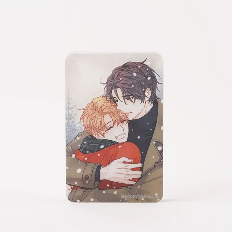 Unintentional Love Story x MOFUN - Taejun & Wonyoung Acrylic Block - MOFUN - Accessories - Harumio