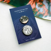 Under The Oak Tree x MOFUN - Commander of the Knights Of Remdragon Metal Badge Set - MOFUN - Badges - Harumio