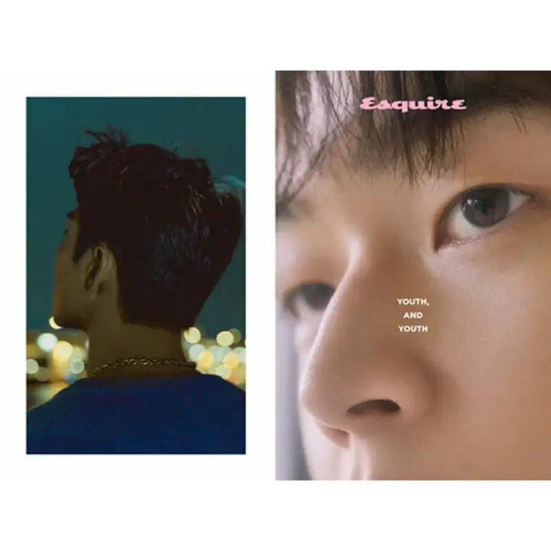 Esquire Magazine - Special Edition "To My Star" - Son Woo-hyun x Kim Kang-min Photobook - Hearst Central - Magazine - Harumio