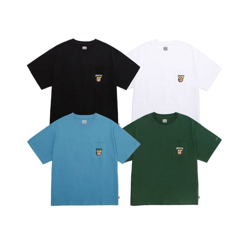 Ebbets Field x Cookie Run - EFF Cookie Run Pocket T-Shirt