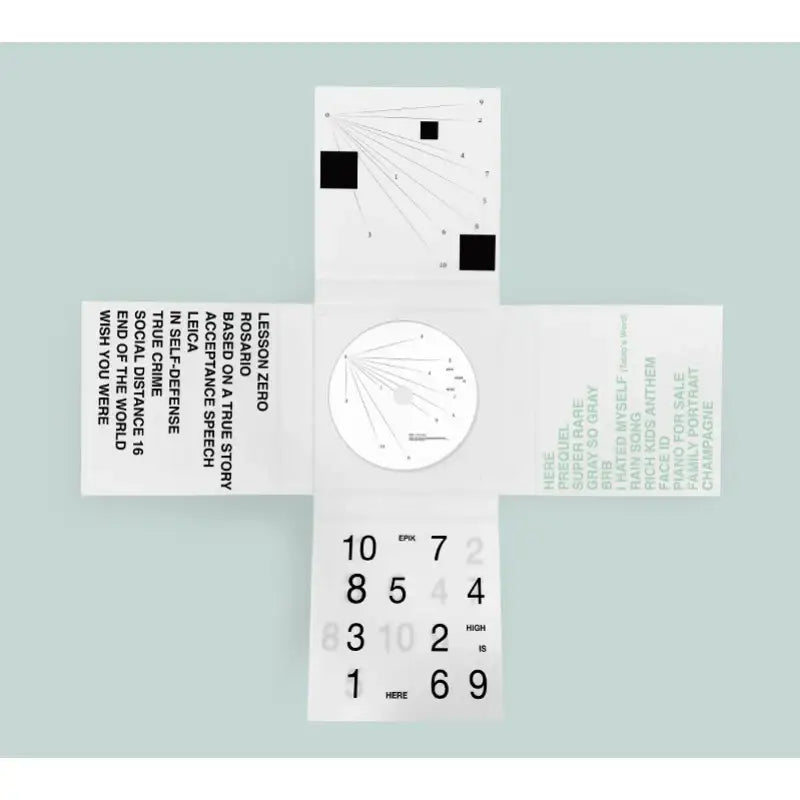 Epik High - 10th Album: Epik High Is Here - JYP Entertainment - Mini Album - Harumio