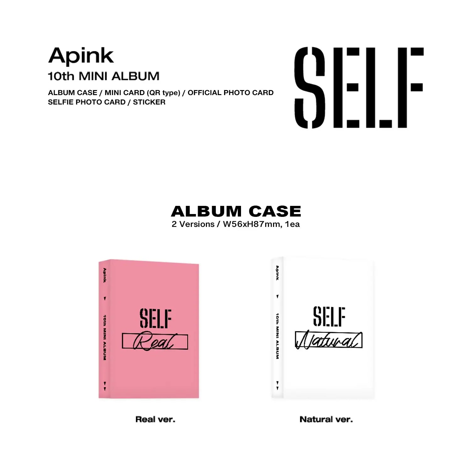 Apink - SELF : 10th Mini Album (Platform Version) - IST Entertainment - Album - Harumio