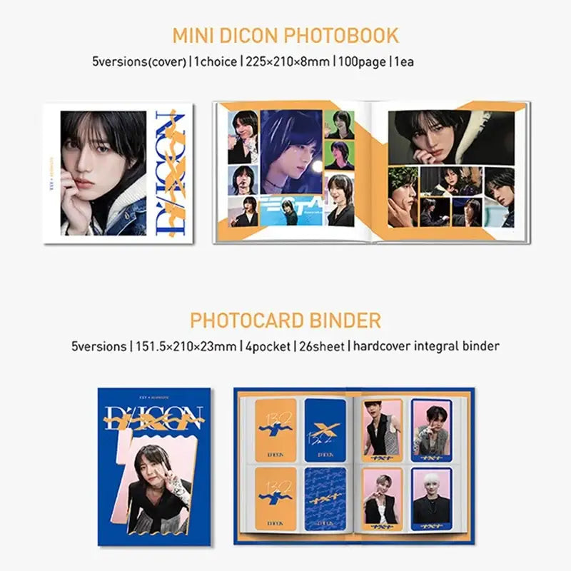 DICON - D’FESTA Mini Edition TXT - Dicon - Magazines - Harumio