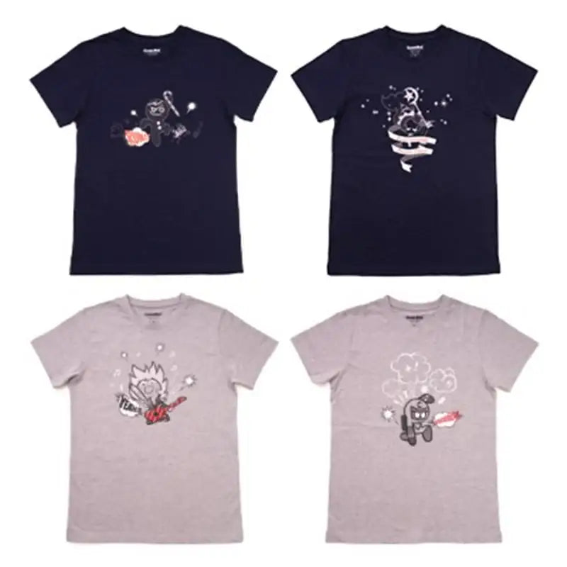 Cookie Run - Cartoon T-Shirt - Cookie Run - Clothing - Harumio