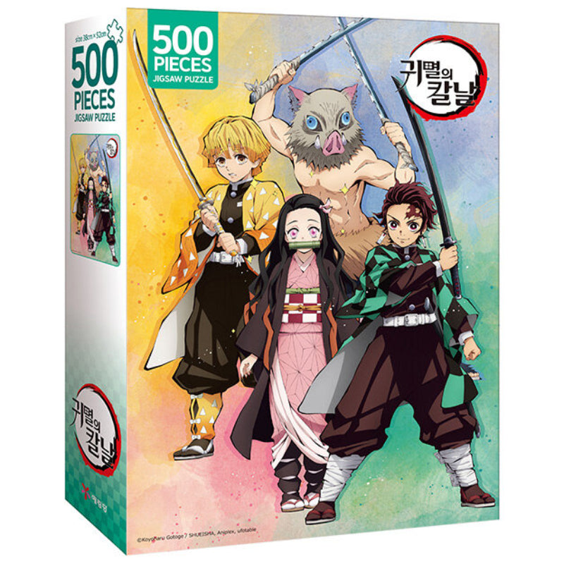 Demon Slayer - Demon Slayer Squad Jigsaw Puzzle
