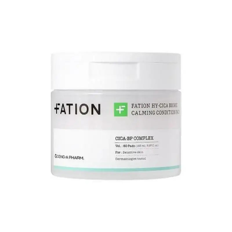 Fation - HY-Cica Biome Calming Condition Pad - Fation - Toner Pad - Harumio