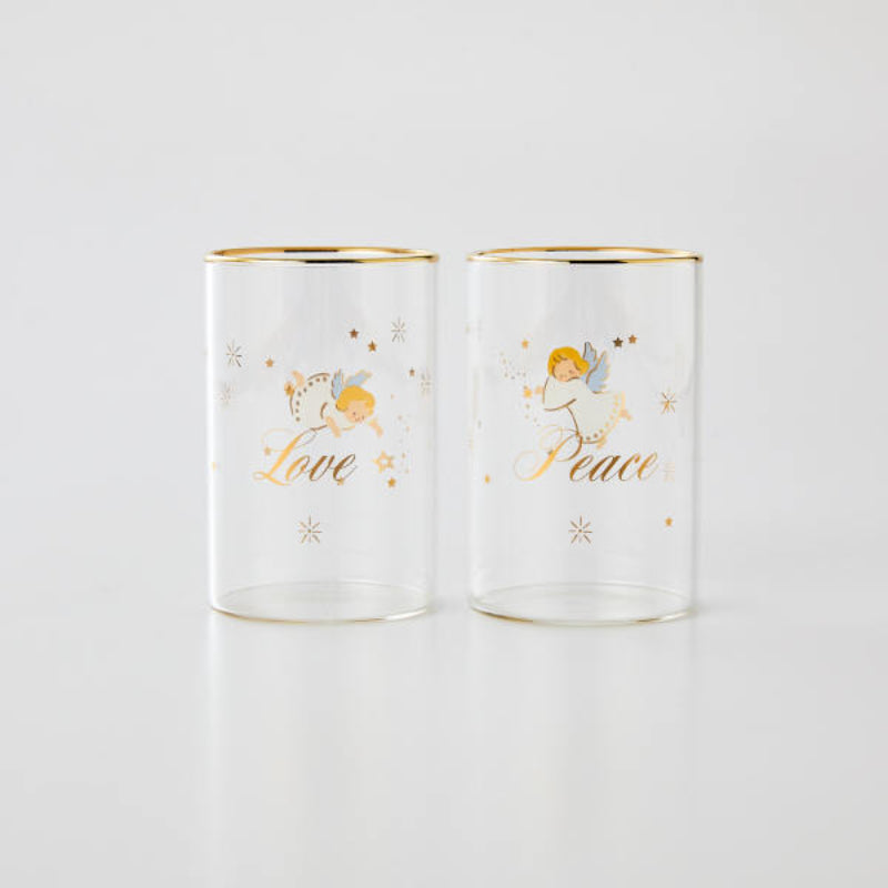 Korean Winter Delight - Slim Glass Cup Set
